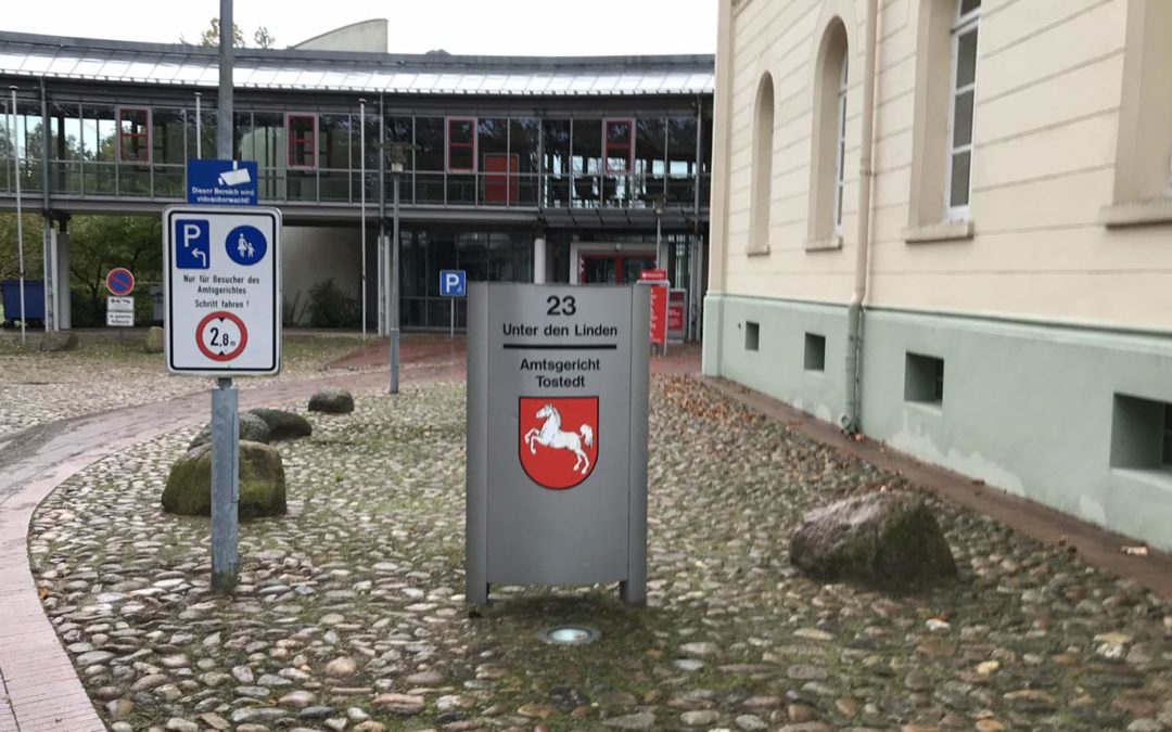 Amtsgericht Tostedt: Niedrige Bewährungsstrafe erreicht trotz Anklage wegen Handel mit Drogen in nicht geringer Menge