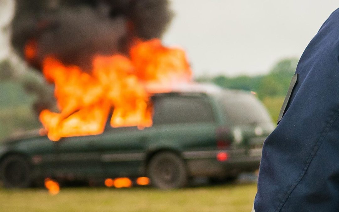 Autobrände in Berlin – Strafverteidigung Brandstiftung