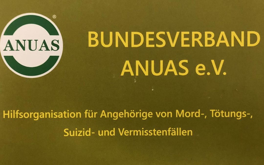 Gewaltopfer und Angehörige im Strafprozess – Rechtsanwalt Grunst informiert im aktuellen Leitfaden des Anuas e.V.