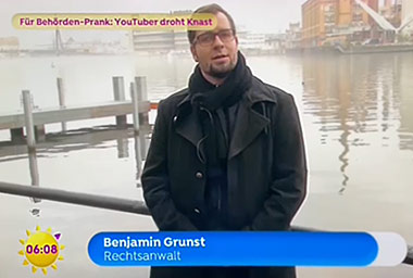 Behoerdenprank